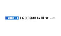 [Translate to English:] Kundenlogo Barbara Erzbergbau GmbH